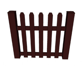 塑木护栏|篱笆围栏