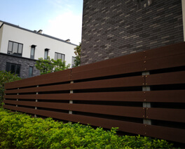 塑木格栅|塑木围栏
